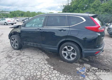 2018 Honda Cr-V Ex from USA, damaged, VIN 7FARW2H5XJE102513